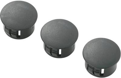 TRU COMPONENTS TC-HPR-15203 Blindstop Montagegat: 14.3 mm Plaatdikte (max.): 1.1 mm Polyamide Zwart 100 stuk(s)