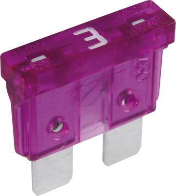 HERTH+BUSS "ato" zekering platte stekker flat plug-in. 3a herth & buss