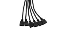 EKWB EK D-RGB 6-Way Splitter Cable splitterkabel - thumbnail