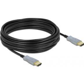 DeLOCK 85010 HDMI kabel 10 m HDMI Type A (Standaard) Zwart