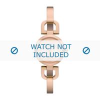 DKNY horlogeband NY8542 Staal Rosé 6mm - thumbnail