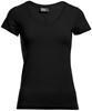 Promodoro E3086 Women´s Slim Fit V-Neck-T - Black - XXL