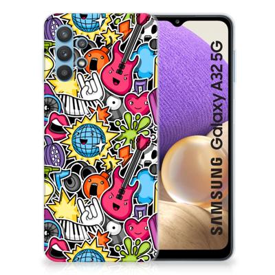Samsung Galaxy A32 5G | Sillicone Back Cover | Punk Rock Samsung Galaxy A32 5G | Sillicone Back Cover | Punk Rock