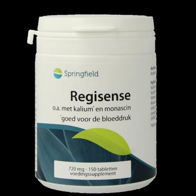Springfield Regisense complex met kalium 150 Tabletten Springfield Regisense complex met kalium 150 Tabletten