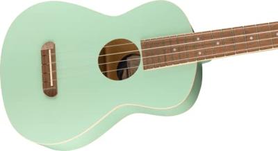 Fender Avalon Tenor Ukulele, Surf Green Fender Avalon Tenor Ukulele, Surf Green