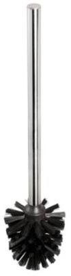 Geesa closetborstel met steel zwart 91224423