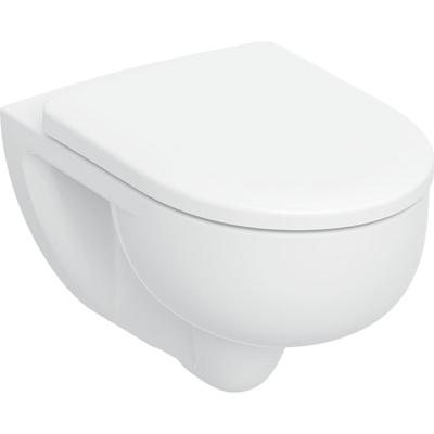 Wandcloset Geberit 300 Basic Pack WC Diepspl. TurboFlush SC QR Zitting Wit