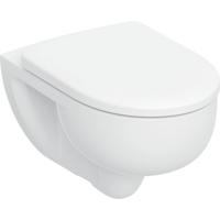 Wandcloset Geberit 300 Basic Pack WC Diepspl. TurboFlush SC QR Zitting Wit - thumbnail