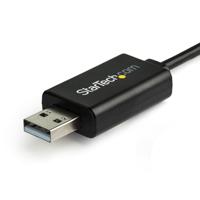 Adapter Ethernet naar USB Startech ICUSBROLLOVR 1,8 m - thumbnail