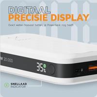 Xtorm Powerbank 35W Fuel Series 5 20.000 mAh, Dusk White - thumbnail