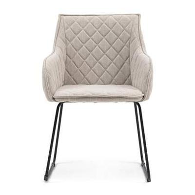 Rivièra Maison Eetkamerstoel 'Frisco Drive' Linen, kleur Fabulous Flax