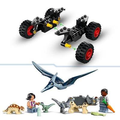 LEGO jurassic world 76963 reddingscentrum voor babydinosaurussen - thumbnail