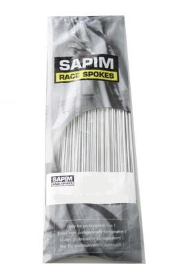 Sapim spaak 14-140 z/nippel (1 stuk)