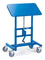 Fetra Hauptartikel 3285 Materiaal standaard Staal Poedercoating Laadvermogen (max.): 250 kg Stralend blauw (RAL 5007) - thumbnail