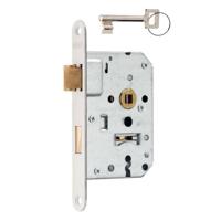 Nemef dag- en nachtslot - sleutelgat 55 mm - doornmaat 50 mm - 1266/4 zonder sluitplaat - thumbnail