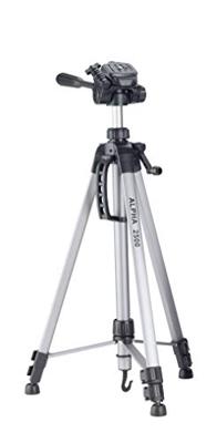 Cullmann Alpha 2500 Tripod Werkhoogte: 63 - 165 cm Zilver Incl. tas