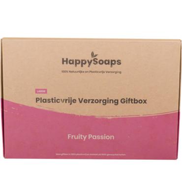 HappySoaps Fruity Passion Giftbox Large 1stuks