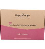 HappySoaps Fruity Passion Giftbox Large 1stuks - thumbnail