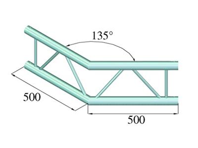 Alutruss BQ2-PAC23V Hoek