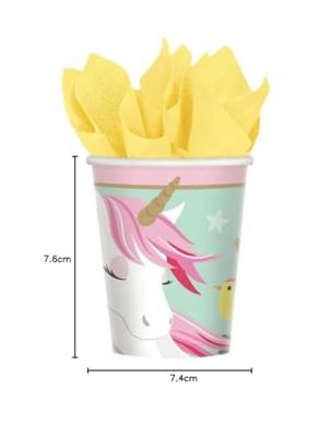 Eenhoorn Bekers (8st)