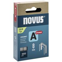 Novus Tools 042-0775 Nieten met fijn draad Type 53 1800 stuk(s) Afm. (l x b) 8 mm x 11.3 mm - thumbnail