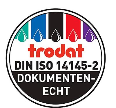 Trodat Reserve-stempelkussen 6/4913 78252 58 x 22 mm (bxh) Zwart 2 stuk(s)