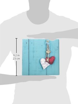 Hama Memo-album Rustico Voor 200 Foto&apos;s Van 10x15 Cm Love Key