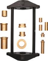KS Tools 440.0665 Universele set voor het vervangen van fuseepen 45 t, 12-delig - thumbnail