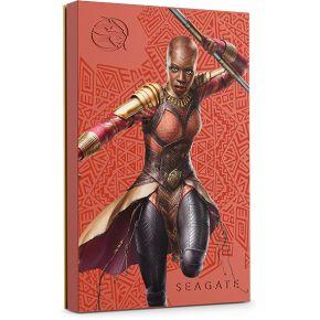 Seagate Okoye externe harde schijf 2000 GB Rood