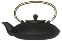 Cosy & Trendy Theepot Nara Zwart Mat 0.8 Liter - thumbnail