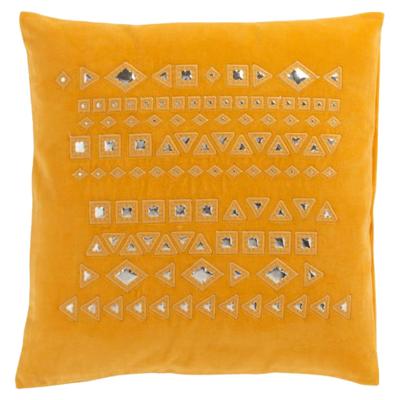 J-Line Kussen Spiegeltjes Abstract