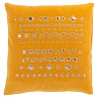 J-Line Kussen Spiegeltjes Abstract - thumbnail