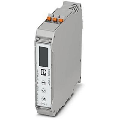 Phoenix Contact 1103355 MACX-TR-2T-MUL-PT Multifunctioneel 1 stuk(s) Tijdsduur: 10 ms - 999 h 2x wisselcontact Phoenix Contact 1103355 MACX-TR-2T-MUL-PT Multifunctioneel 1 stuk(s) Tijdsduur: 10 ms - 999 h 2x wisselcontact