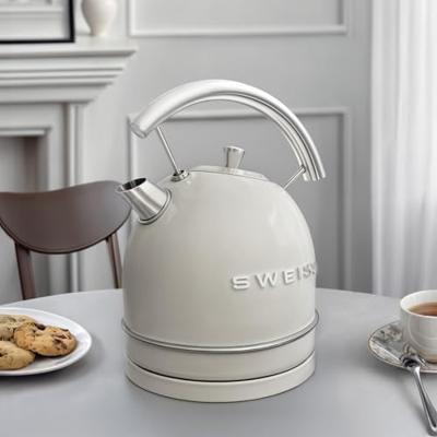 Waterkoker Sweiss KTL8 Beige Roestvrij staal 2200 W 1,8 L