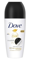 Dove Advanced Care Deodorant Roller Invisible Dry 50 ML bij Jumbo - thumbnail