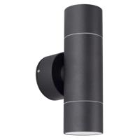 Ray Up en Down Muurlamp Zwart met LED - thumbnail