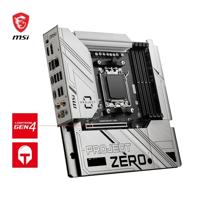 Micro Star International Computer B650M PROJECT ZERO Moederbord Socket AMD AM5 Vormfactor Micro-ATX Moederbord chipset AMD® B650 - thumbnail
