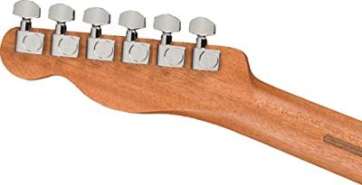 Fender Acoustasonic Player Telecaster Brushed Black met gigbag
