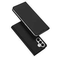 Dux Ducis Samsung Galaxy S26 - Slim bookcase hoesje - Zwart - thumbnail