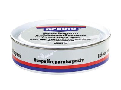 Presto uitlaat reparatie pasta exhaust repair paste 200 gram