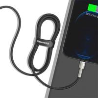 BASEUS Accessoires merk model USB-kabel voor Lightning Cafule 2,4 A, 100 cm, zwart - thumbnail