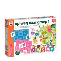 Jumbo ik leer op weg naar groep 1 educatief spel - thumbnail