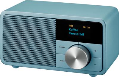 Sangean Genuine Mini DDR-7 Radio DAB+, VHF (FM) AUX, Bluetooth Turquoise