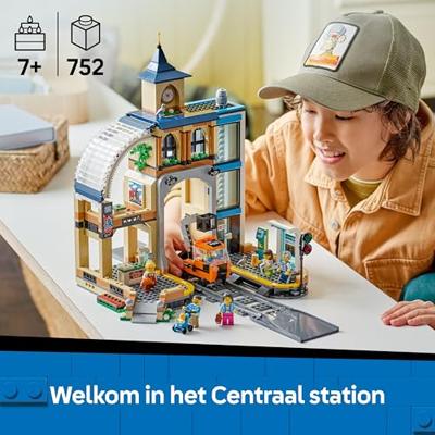 LEGO® City 60469 centraal station - thumbnail