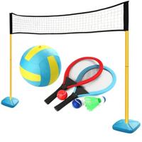 Behendigheidsspel Jumbo Outdoor Set Multisport 3 in 1 - thumbnail