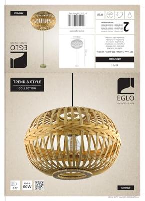 Eglo HanglampAmsfield 38cm - 49771