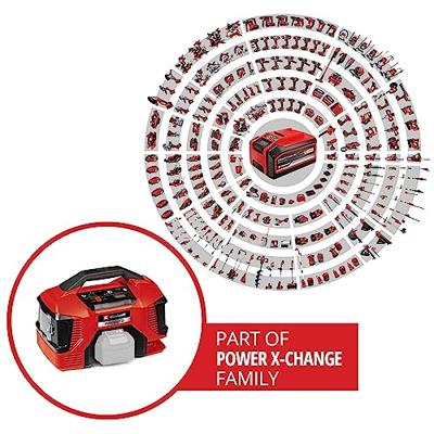 Einhell Power X-Change PRESSITO 18/21 Compressor 10 bar Digitaal display