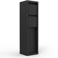 Lutec 9702201012 Stroomverdeler Mat zwart - thumbnail