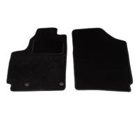 Automatten Voorzijde - zwart stof - CITROEN BERLINGO 1996-2008 - thumbnail