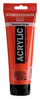 Royal Talens Amsterdam Standard Series Acrylverf Tube 250 ml - Naftolrood Licht 398 - thumbnail